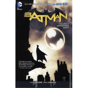 Batman Vol 06 The Graveyard Shift (New 52) HC